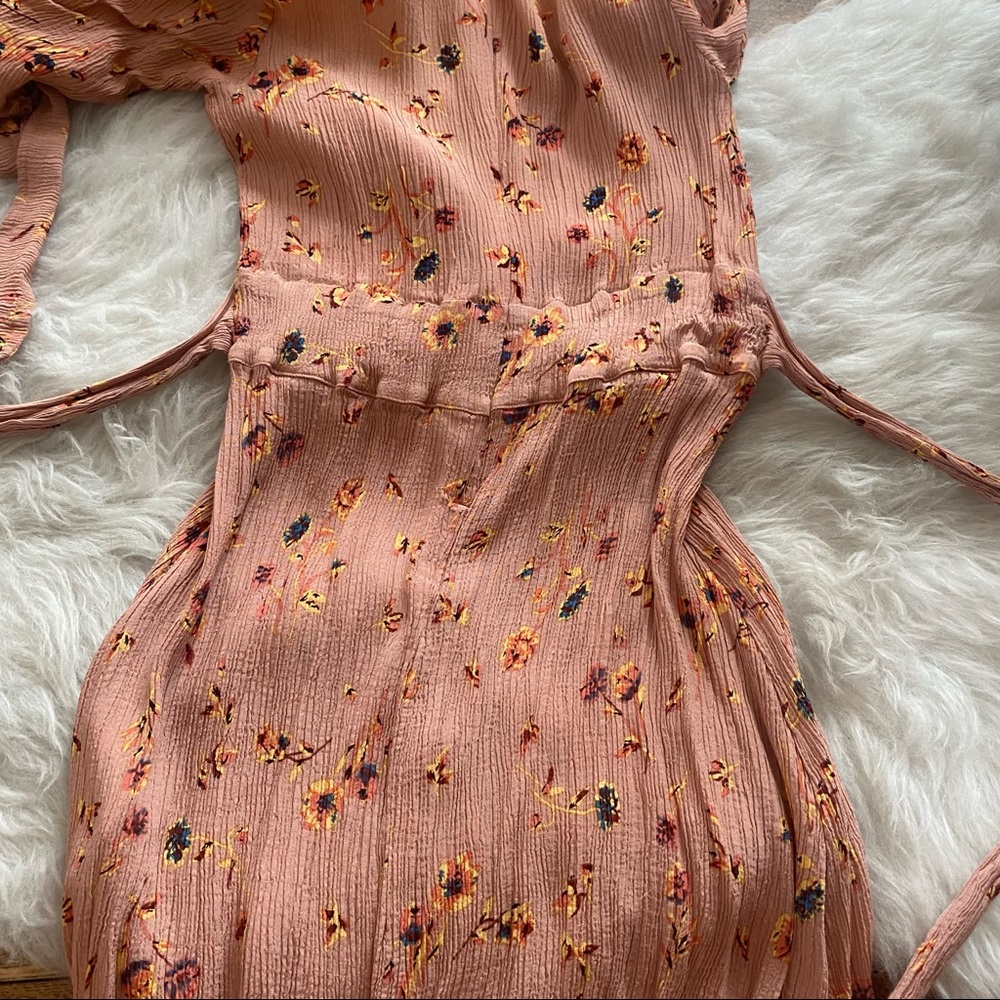 BNWOT Faithfull The Brand Nina Midi Dress - Picture 7 of 7